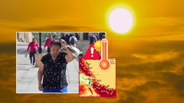 Ola de calor inicia hoy 14 de mayo en Veracruz: estos municipios alcanzarían los 40°C