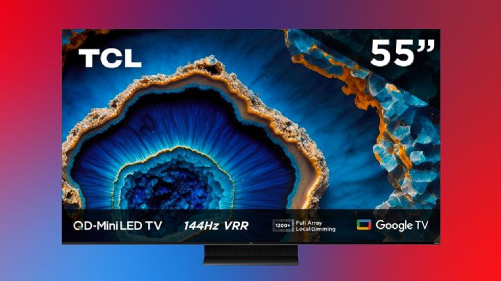 La pantalla TCL de 55 pulgadas que todos están comprando porque está más barata que nunca