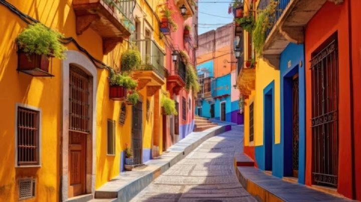 5 calles de Guanajuato que están en el top de las más bellas de México