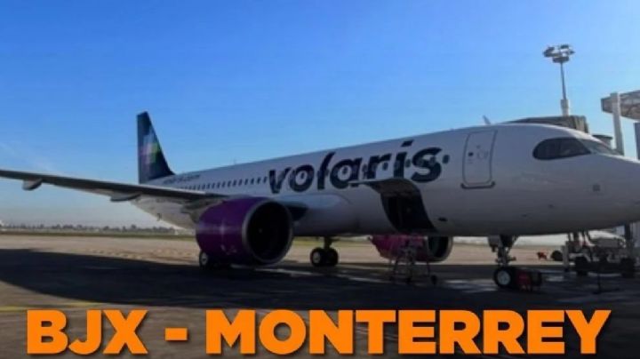 Está barata la nueva ruta de León a Monterrey, cuesta: 179 pesos