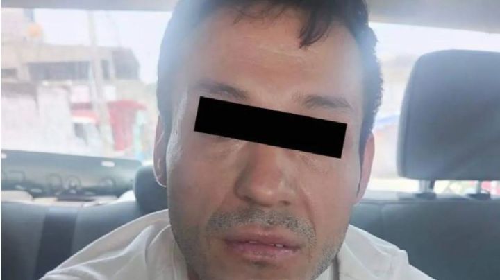 Cae presunto asesino de líder transportista en Neza