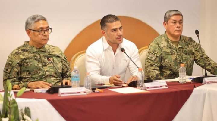 Revisan estrategia de seguridad en BCS con presencia de titulares de SSPC y Marina