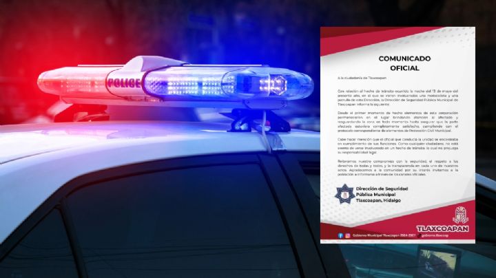 Policía arrolla a motociclista y huye, así ocurrieron los hechos