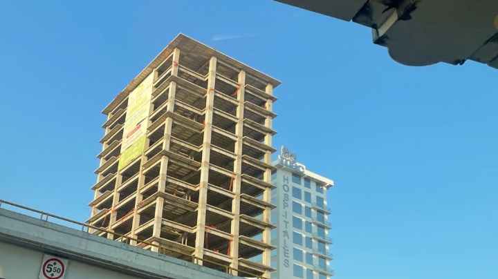 ¿Qué están construyendo frente a Altacia?