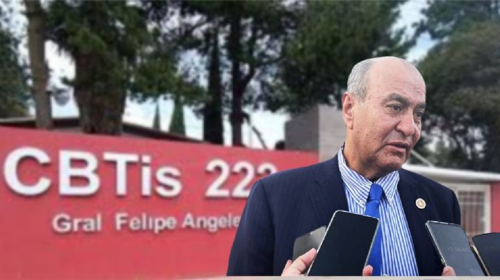 Estudiante que ingresó arma al CBTIS 222 dijo que la encontró tirada en la calle: Castrejón