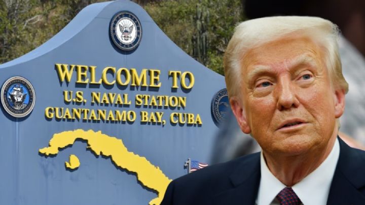 Claves del plan de Trump para enviar miles de migrantes a Guantánamo