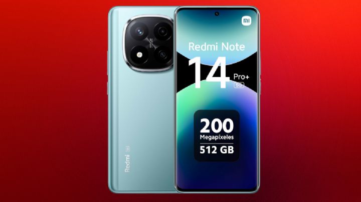 El Redmi Note 14 Pro+ acaba de salir y ya está más barato en Amazon México