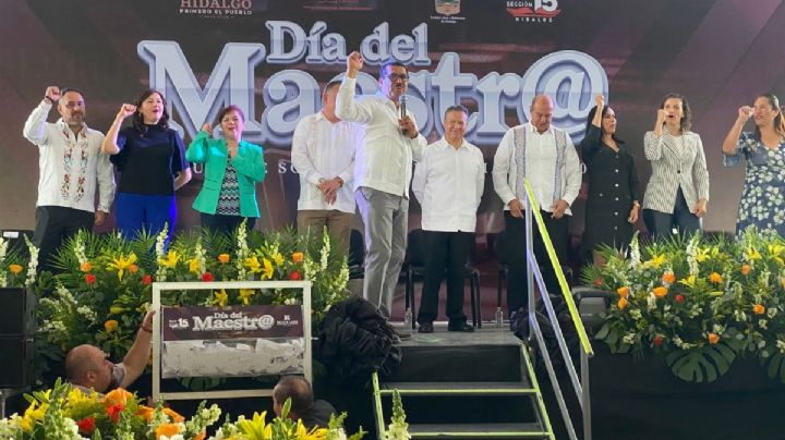 En su día, SNTE pide cuidar salud emocional de maestros para mejorar la enseñanza