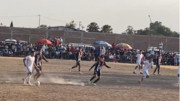 “El Chapo Montes” regresa a los campos de tierra