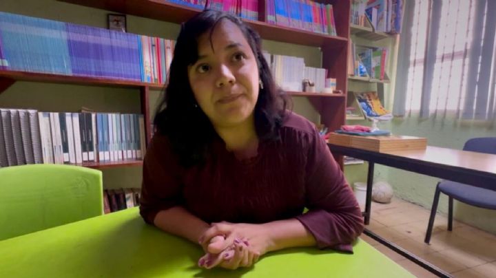 “Mi maestra me salvó, ahora yo enseño”: la historia de Juana, hoy docente en Toluca