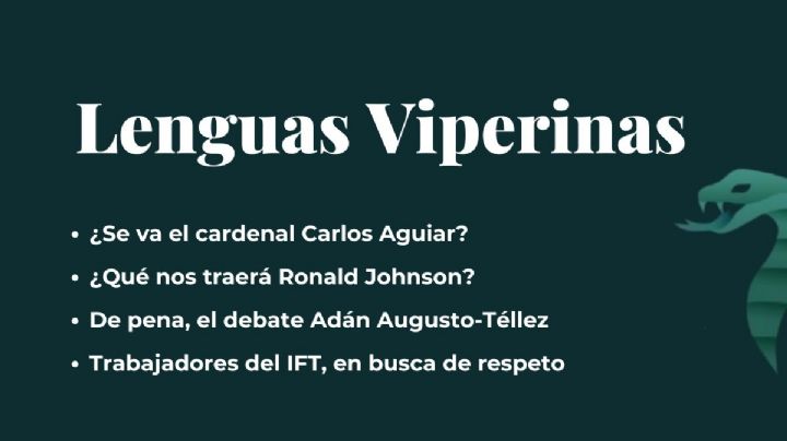 Lenguas Viperinas