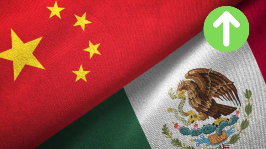 Comercio entre China y México ha crecido 53.6% desde el gobierno de López Obrador