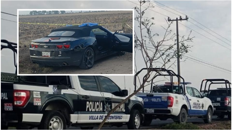 El vehículo salió de camino cuando su conductor murió