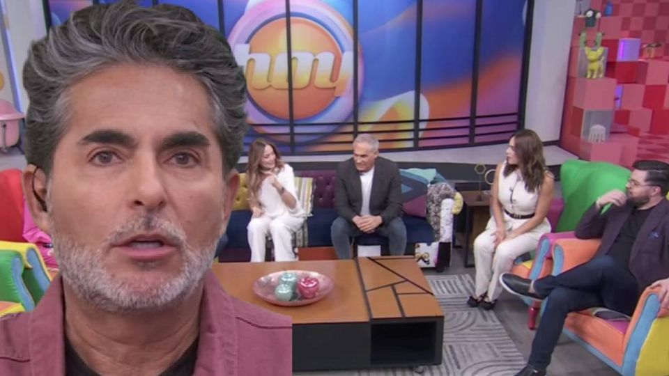 La hija de Raúl Araiza duró dos años en el programa.