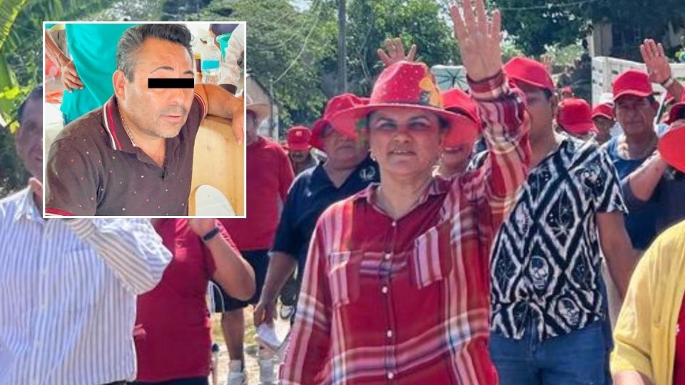 “Que no quede impune”: candidata del PT por asesinato de su esposo, exalcalde de Texistepec, Veracruz