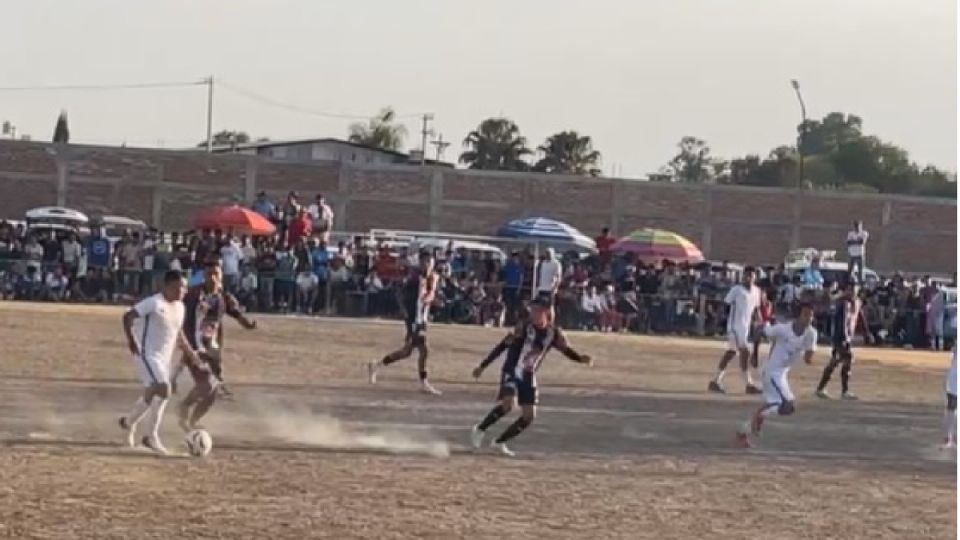 'El Chapo' está de vuelta, aunque en el futbol amateur.