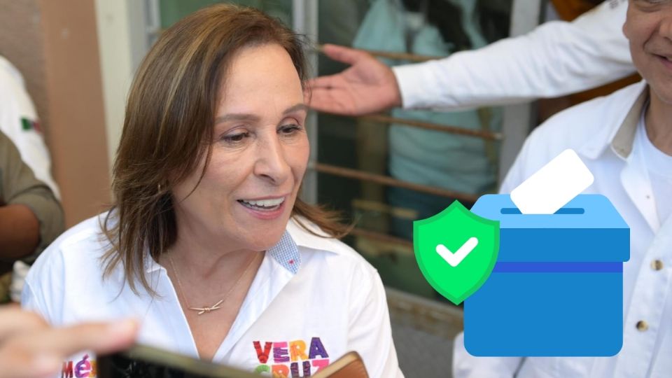 “Vamos a tener elecciones libres, secretas, democráticas”, Rocío Nahle desde Coatzacoalcos, Veracruz