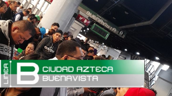 CDMX: Línea B del Metro reportan trenes detenidos en diferentes estaciones hoy 15 de mayo de 2025