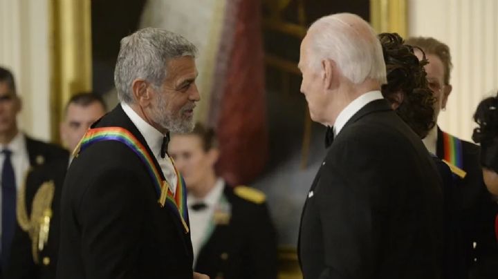 Biden fue incapaz de reconocer a George Clooney, revela libro