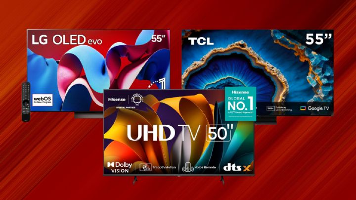 Estas son las pantallas que van a tener descuento este Hot Sale 2025