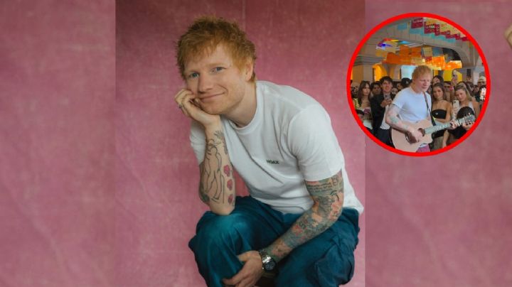 ¿Para qué cerró Ed Sheeran la cantina El Tenampa de Garibaldi?