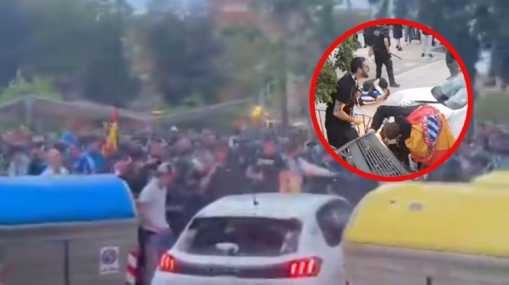 El terrible atropello masivo a aficionados antes del Espanyol vs Barcelona