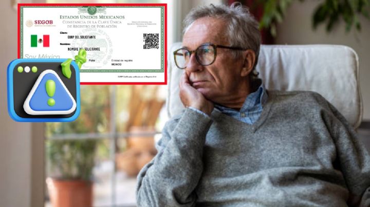 CURP Biométrica: alertan sobre nueva estafa a adultos mayores