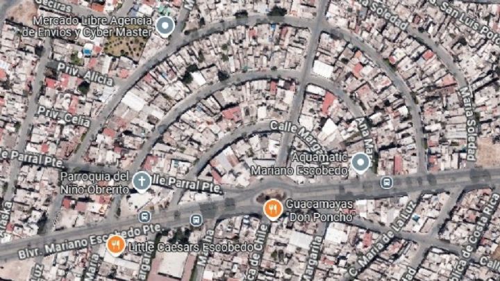 La colonia de León que está trazada de forma circular