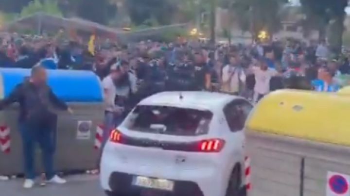 Atropellamiento masivo afuera del Barça-Espanyol deja 13 heridos