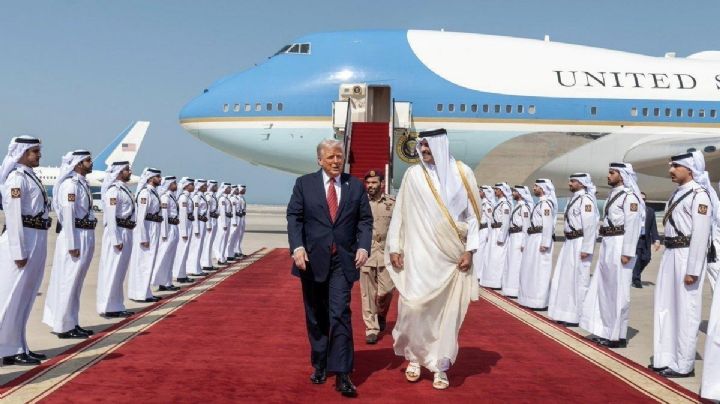 Avión regalado por Qatar a Trump divide a EU: claves de la discusión