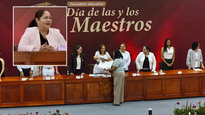 Maestros reclaman a Claudia Tello por falta de medallas y culpa a Mario Delgado