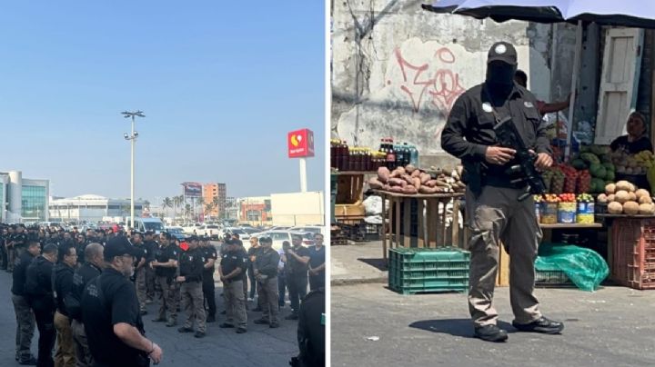 A qué llegaron 300 agentes federales de la FGR a la ciudad de Boca del Río