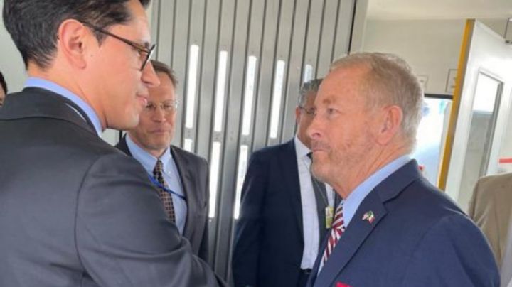 Sheinbaum pedirá coordinación y colaboración a embajador Ron Johnson