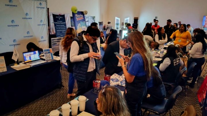 Ofertas laborales, talleres y capacitaciones en la Expo Talento Hidalgo 2025