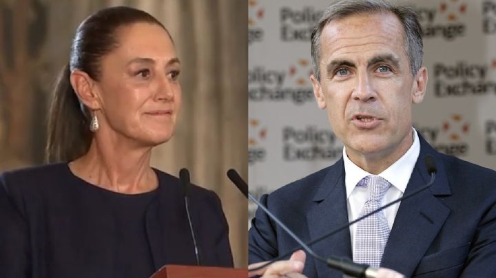 Sheinbaum y Mark Carney coinciden en la importancia del T-MEC