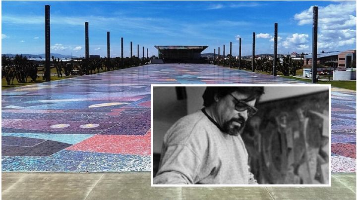 ¿Quién es Byron Gálvez, el artista detrás de la losa pictórica en el Ben Gurión?