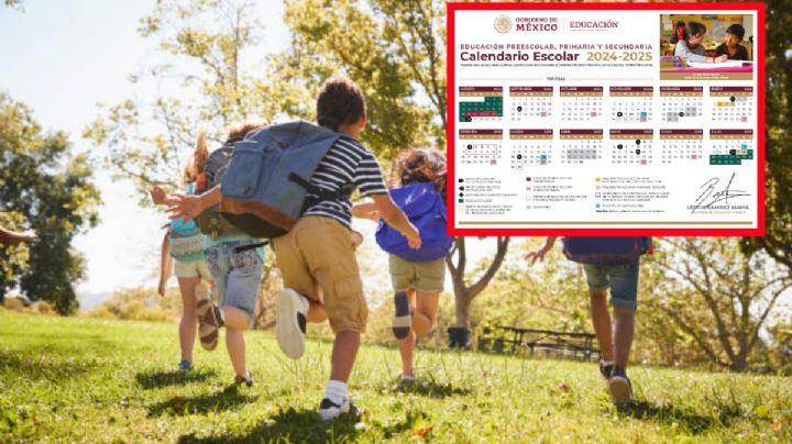 SEP: así será el nuevo calendario escolar para estudiantes y maestros