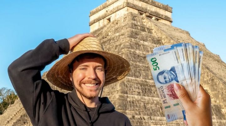 Youtuber Mr Beast sí fue notificado por denuncia del INAH: Cultura