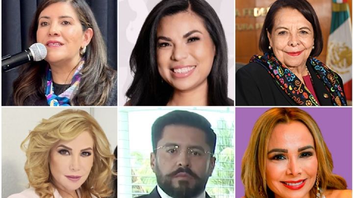 Las piezas de Zaldívar que buscan ser ministros de la SCJN, magistrados y jueces