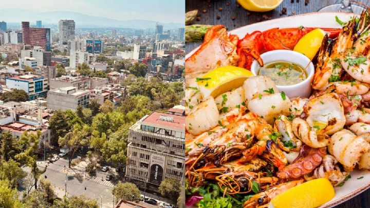 ¿Quién es el dueño del restaurante mexicano de la San Rafael reconocido por sus pescados y mariscos?