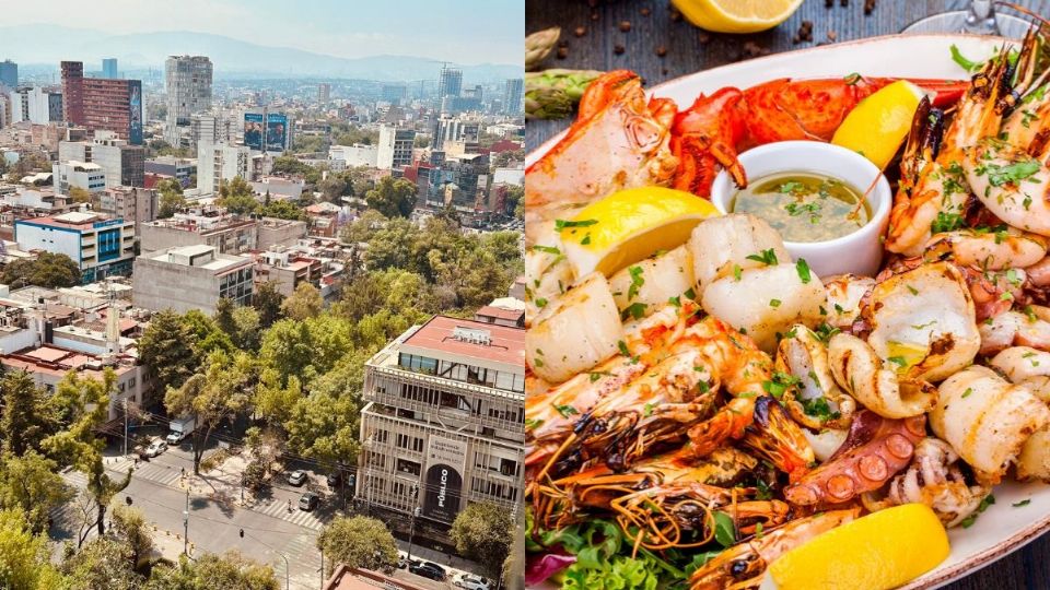 El restaurante especializado en pescados y mariscos de la San Rafael