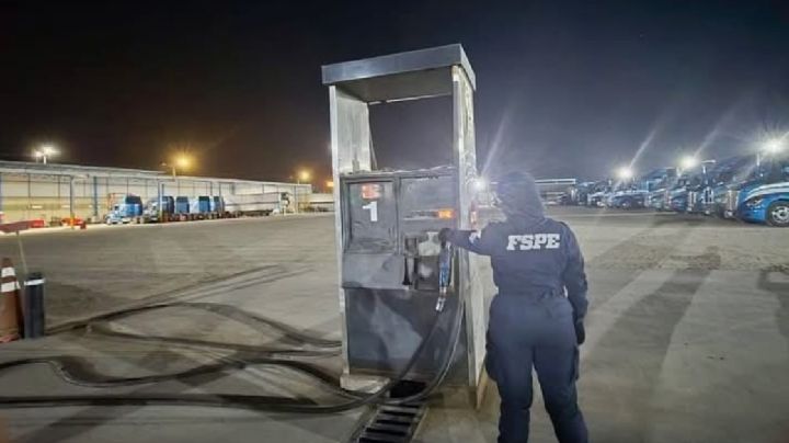 'El Marro' construyó esta bomba falsa de Pemex para vender huachicol