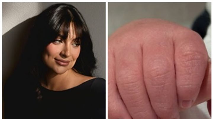 Ana Brenda Contreras anuncia el nacimiento de su hija; así se llama