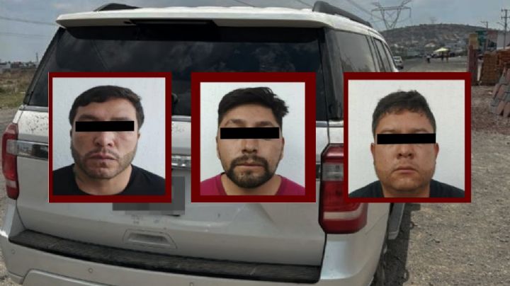 Detienen a 3 hombres con drogas y armamento del Ejército en bulevar Las Torres