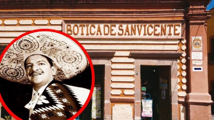 La primera farmacia de Dolores Hidalgo la abrió el padre de José Alfredo Jiménez| FOTOS
