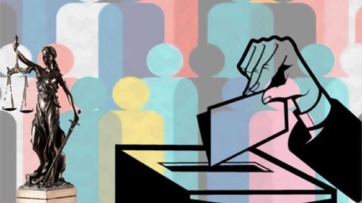 ¿Los partidos políticos participan en la elección judicial?