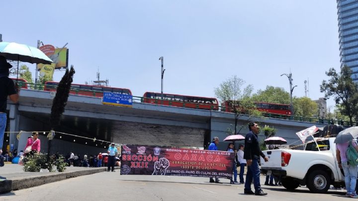 CNTE colapsa Circuito Interior y Reforma y mantiene exigencia