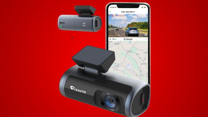 La cámara para el coche que todo conductor precavido debería tener ya está rebajada en Amazon