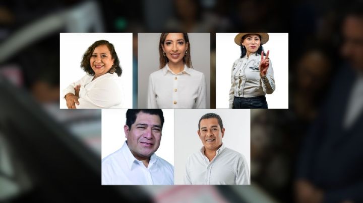 Elecciones 2025: Las tres mujeres y los dos hombres que son candidatos a la alcaldía de Xico