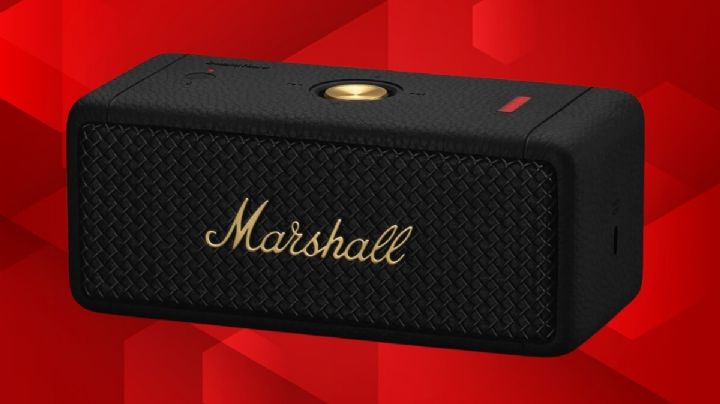 La bocina Marshall que suena increíble ya está rebajada en Amazon antes del Hot Sale
